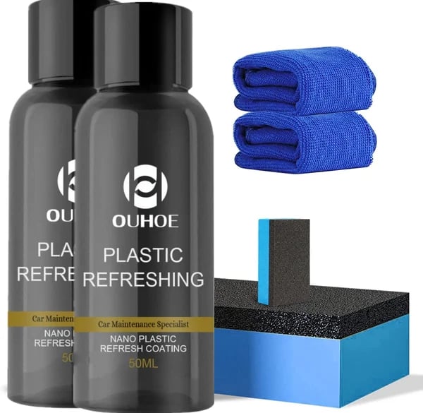 Plastic Revitalizing Coating Agent(š„Buy 1 Get 1 Free)