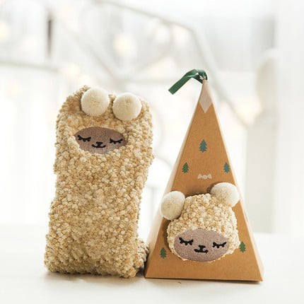 🎄Christmas Sale 49% OFF🎁Cute Christmas Style Thickened Warm Socks