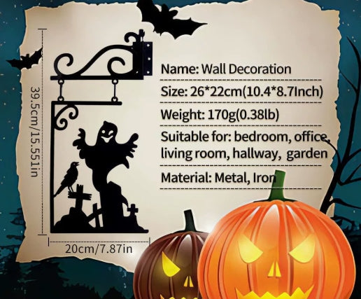 Leaky Cauldron Metal Sign