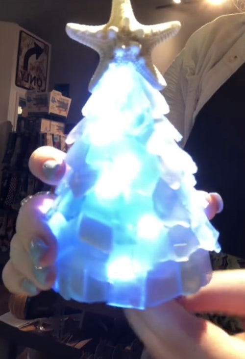 🔥Clearance Sale 49%OFF🎄Sea Glass Christmas Tree