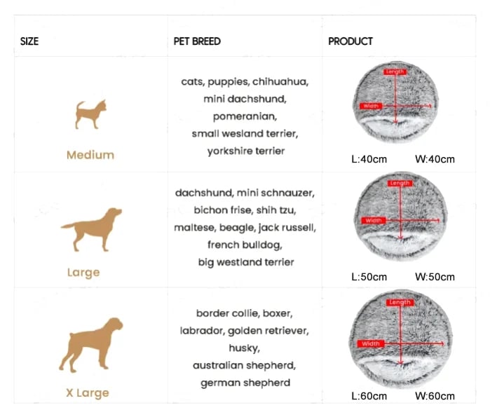 🐶🐱49% OFF🔥Plush Bed For Dogs & Cats