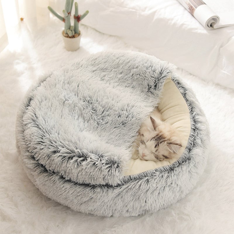 🐶🐱49% OFF🔥Plush Bed For Dogs & Cats