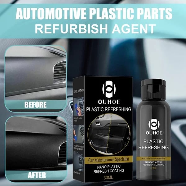 Plastic Revitalizing Coating Agent(š„Buy 1 Get 1 Free)