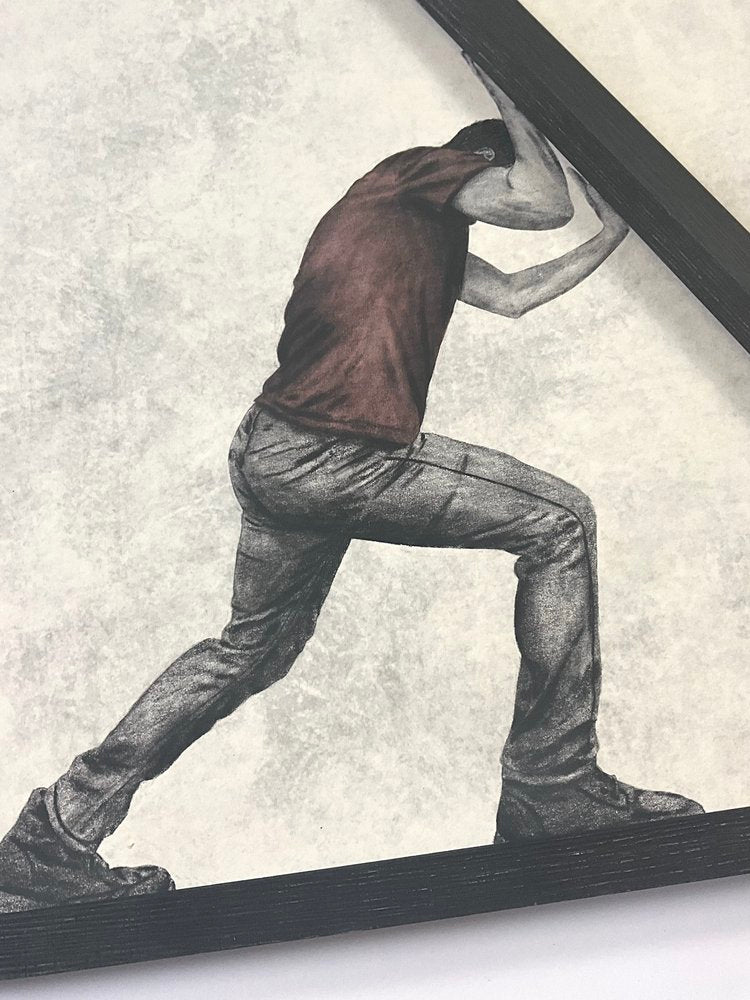 Wall-Mounted Decorative Art - The Art of Destruction