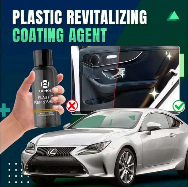 Plastic Revitalizing Coating Agent(š„Buy 1 Get 1 Free)