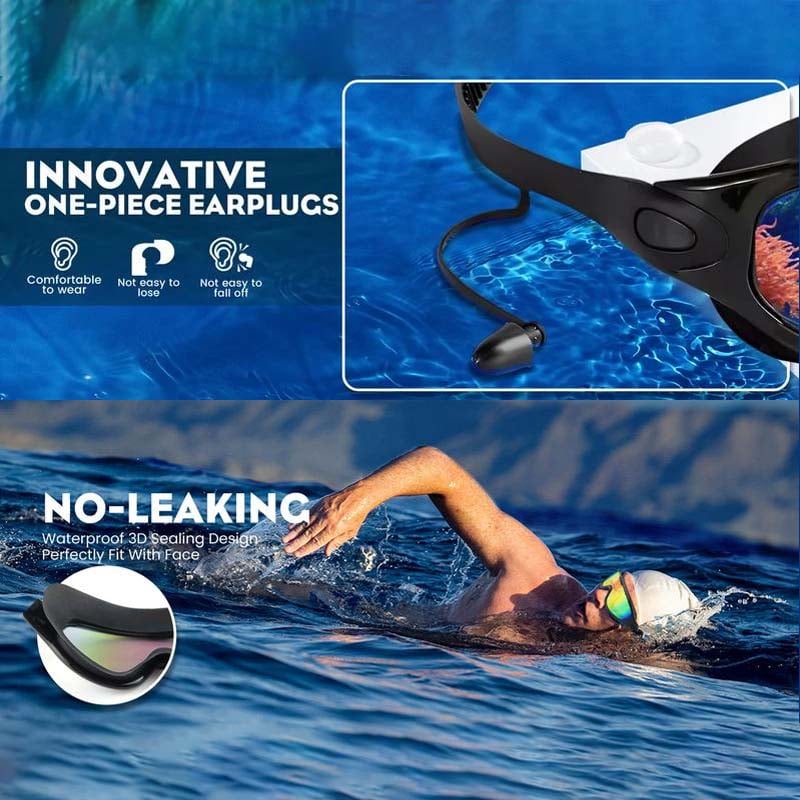 💥Wide View Anti Fog Swimming Goggles