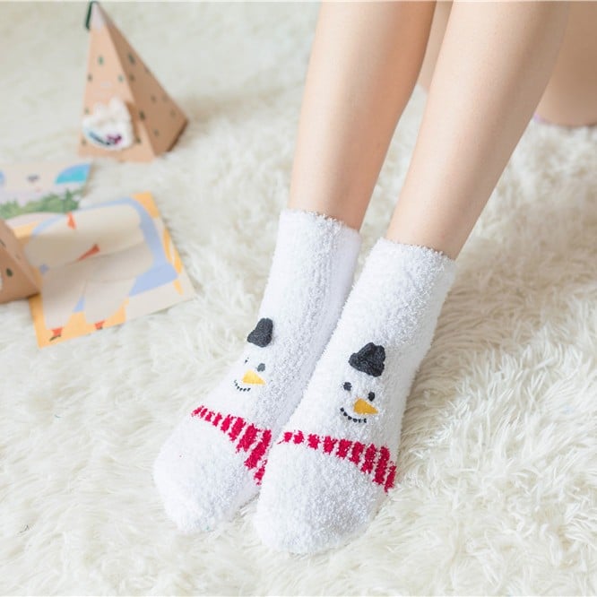 🎄Christmas Sale 49% OFF🎁Cute Christmas Style Thickened Warm Socks