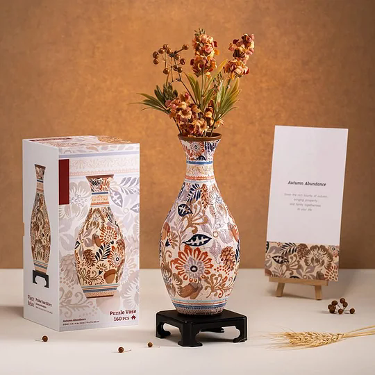 π3D Jigsaw Puzzle Vase