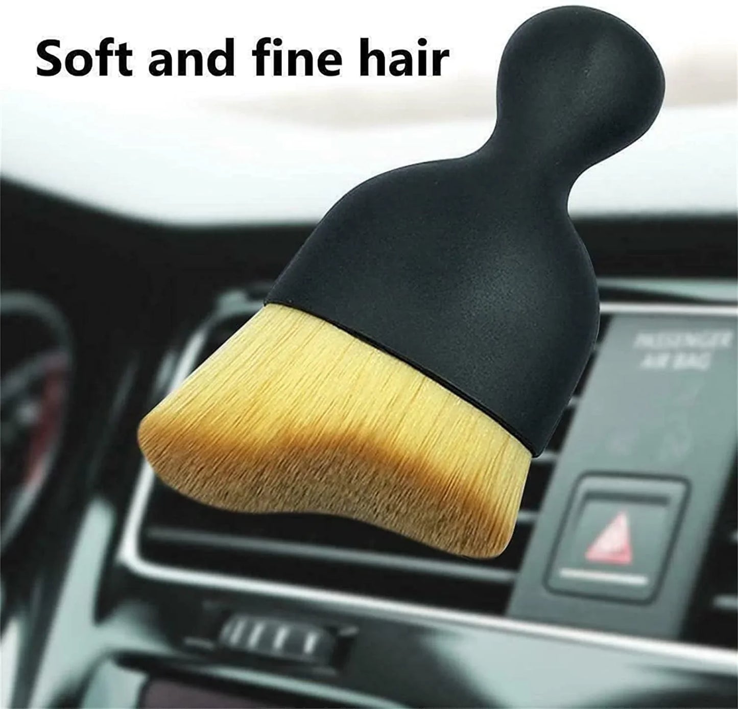 Exclusive Logo CustomizationšCar Interior Cleaning Multi-Tool Brush(2PCS)