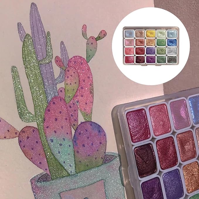 Shifting Watercolor Painting Set