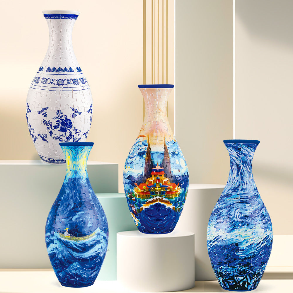 π3D Jigsaw Puzzle Vase