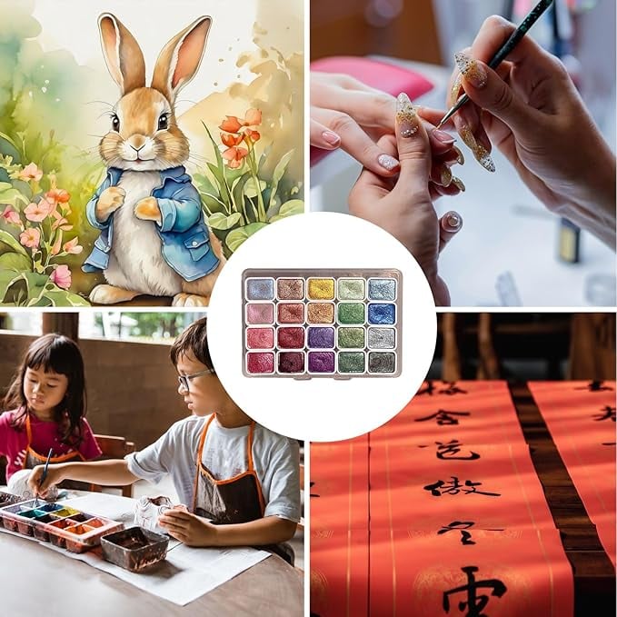 Shifting Watercolor Painting Set