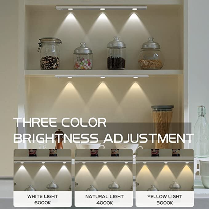 DISCOUNT , BUY MORE SAVE MORE - 💡 LED Motion Sensor Cabinet Light 💡