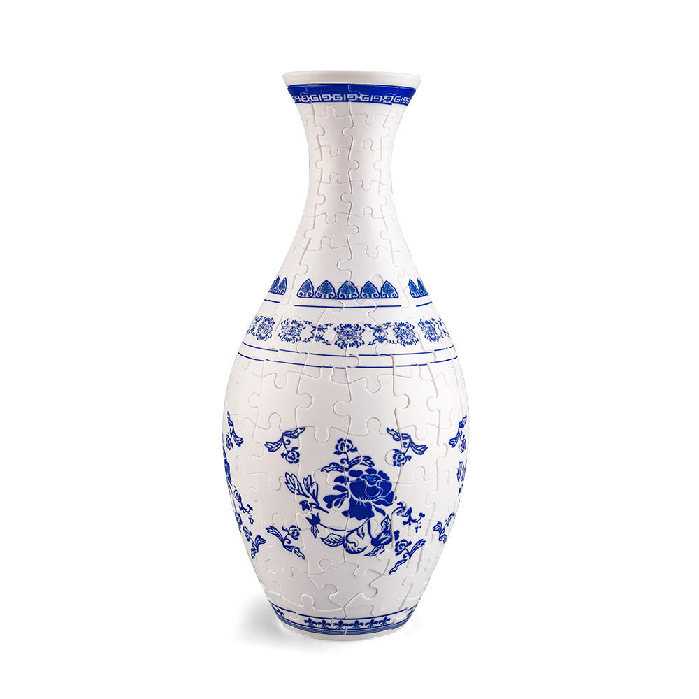 π3D Jigsaw Puzzle Vase