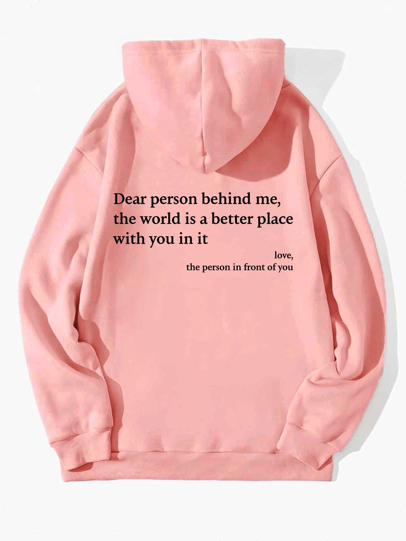 Dear Person Behind Me Sweatshirt