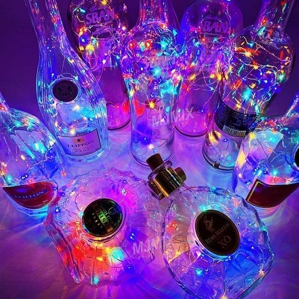 🔥BOTTLE LIGHTS ( Battery Included - Replaceable )