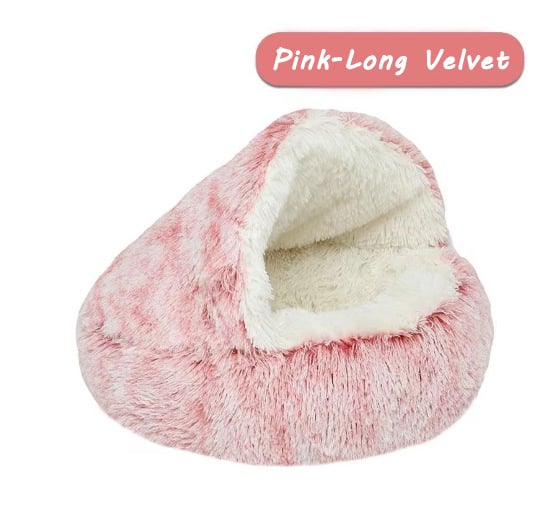 🐶🐱49% OFF🔥Plush Bed For Dogs & Cats