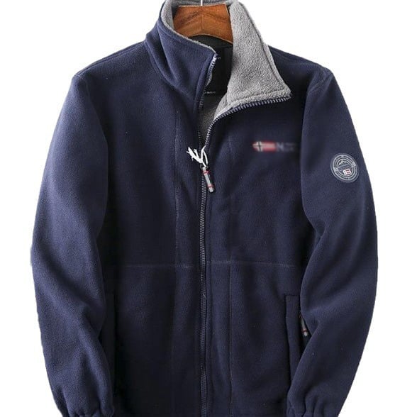 Suitable for both men and women-Unisex Double-Layer Padded Warm Jacket