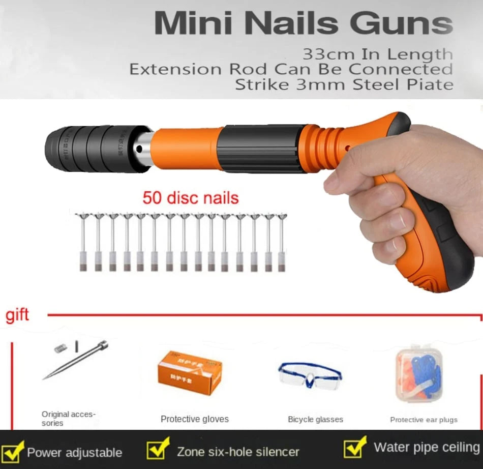 🔥Sale 49% - Woodworking And Decoration Integrated Air Nailer