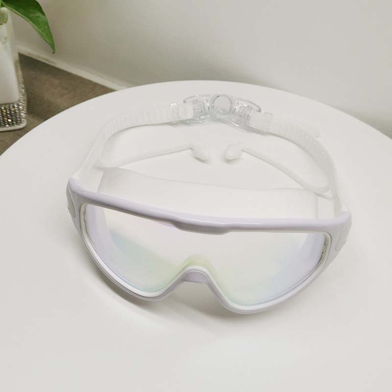 💥Wide View Anti Fog Swimming Goggles