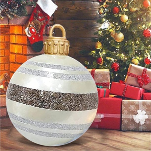 🎄Early Christmas Sale 48%OFF-Outdoor Christmas PVC inflatable Decorated Ball