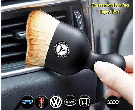 Exclusive Logo CustomizationšCar Interior Cleaning Multi-Tool Brush(2PCS)