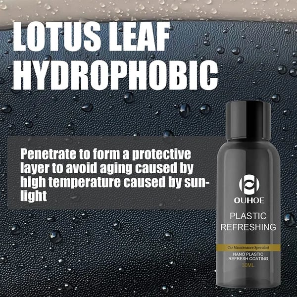 Plastic Revitalizing Coating Agent(š„Buy 1 Get 1 Free)