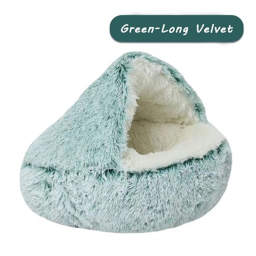 🐶🐱49% OFF🔥Plush Bed For Dogs & Cats