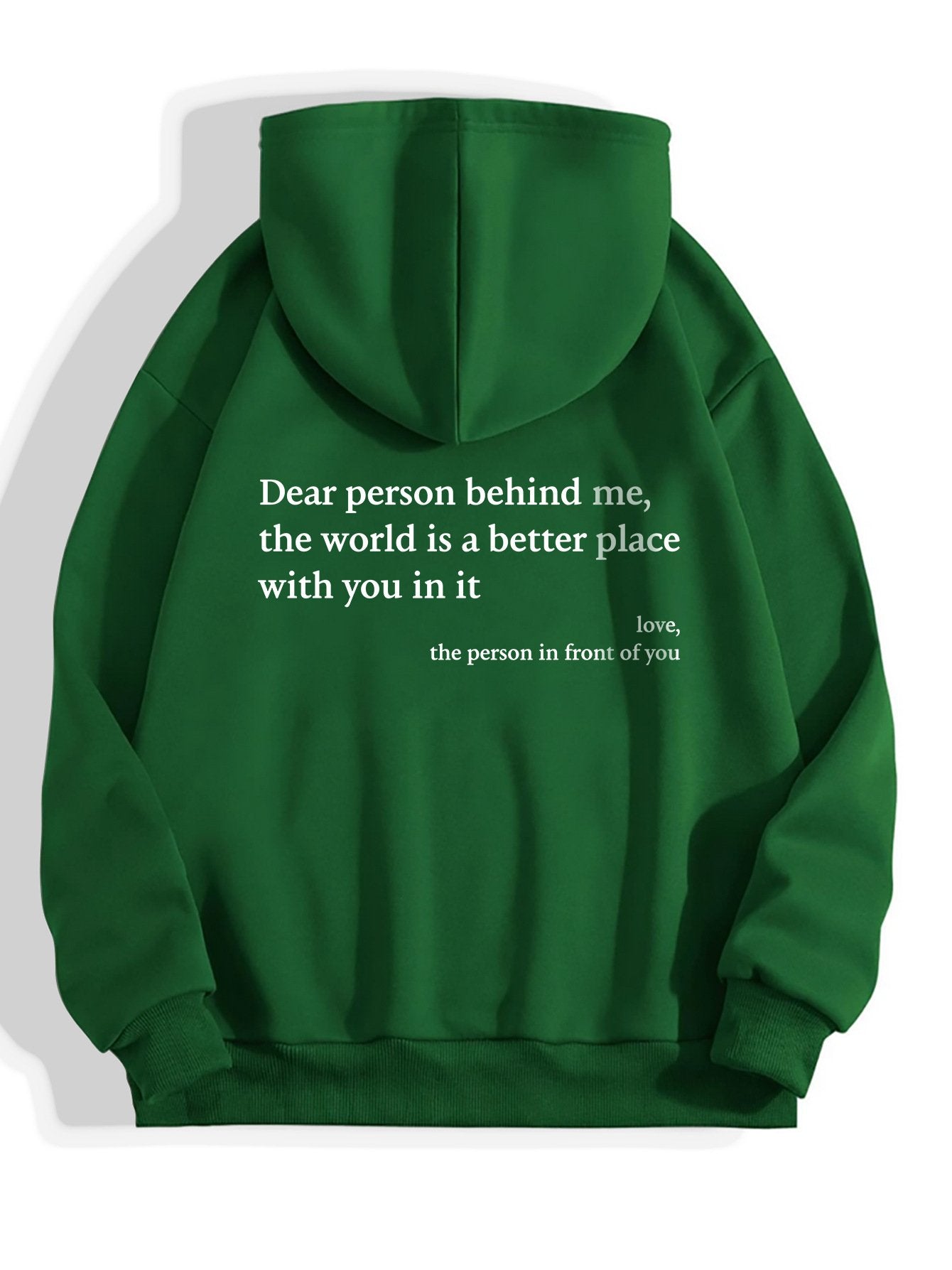 Dear Person Behind Me Sweatshirt