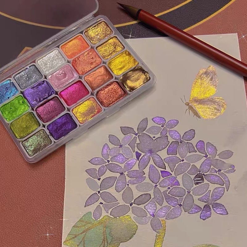 Shifting Watercolor Painting Set