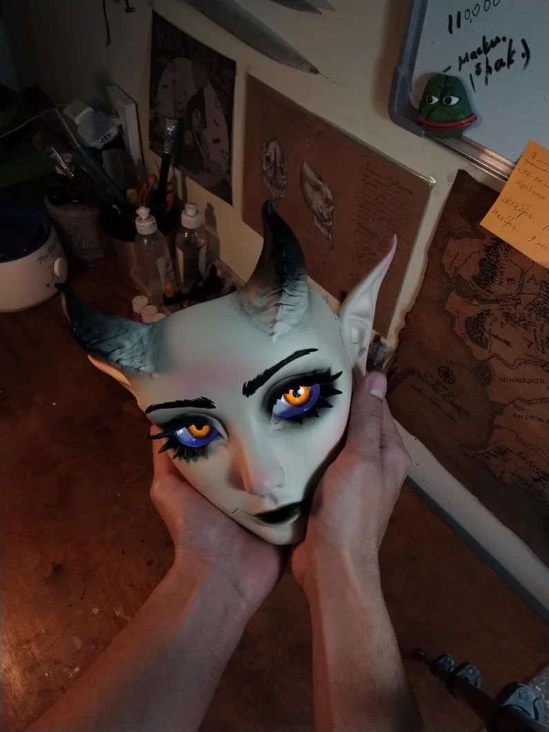 😈Babydoll Mask