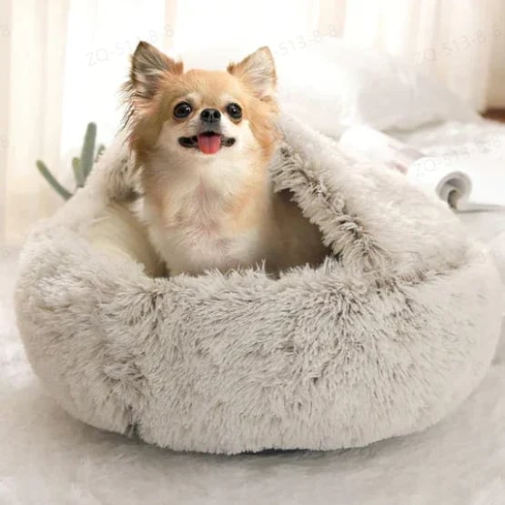 🐶🐱49% OFF🔥Plush Bed For Dogs & Cats