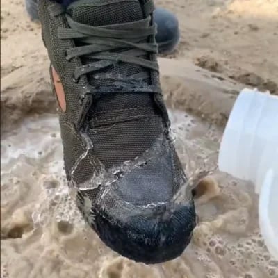 Anti-Slip Waterproof & Wear-Resistant Work Shoes