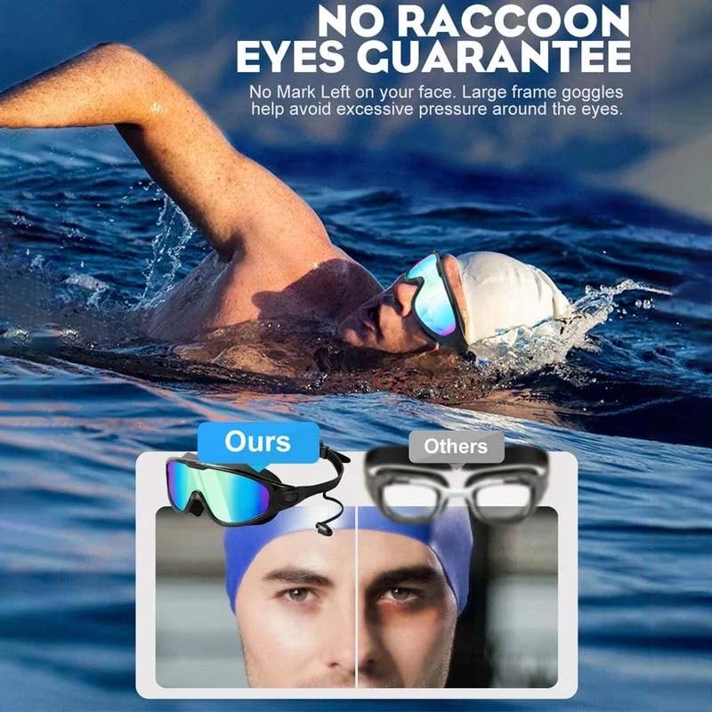 💥Wide View Anti Fog Swimming Goggles
