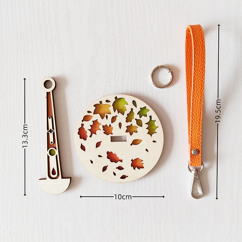 Wooden Portable Yarn Holder - The Perfect Tool for Crochet Enthusiasts