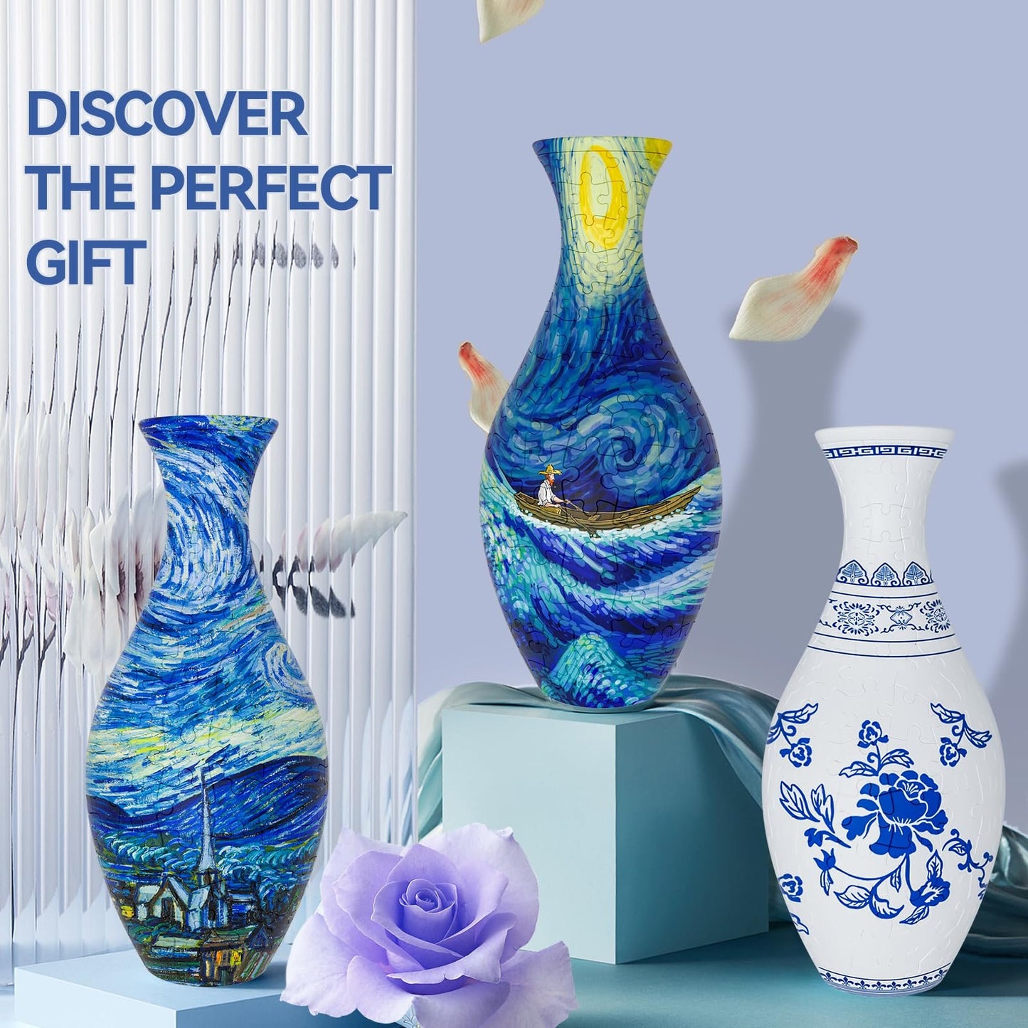 π3D Jigsaw Puzzle Vase