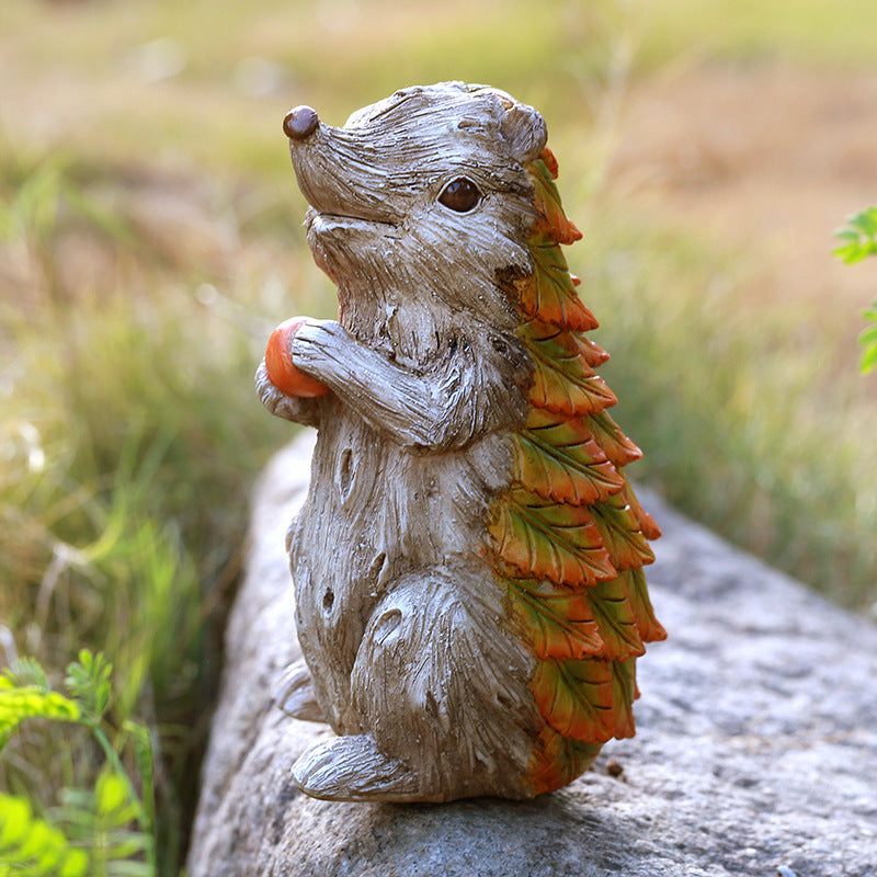 🍂Nature’s Artisan Leaf Animal Sculptures – Handcrafted Decorative Masterpieces