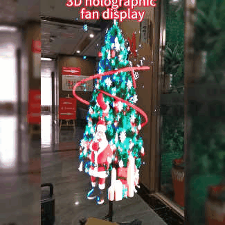 ✨3D Hologram LED Fan Projector
