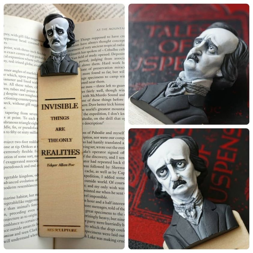 Horror Bookmarks - The Best Gift For Fans Of Horror Novels