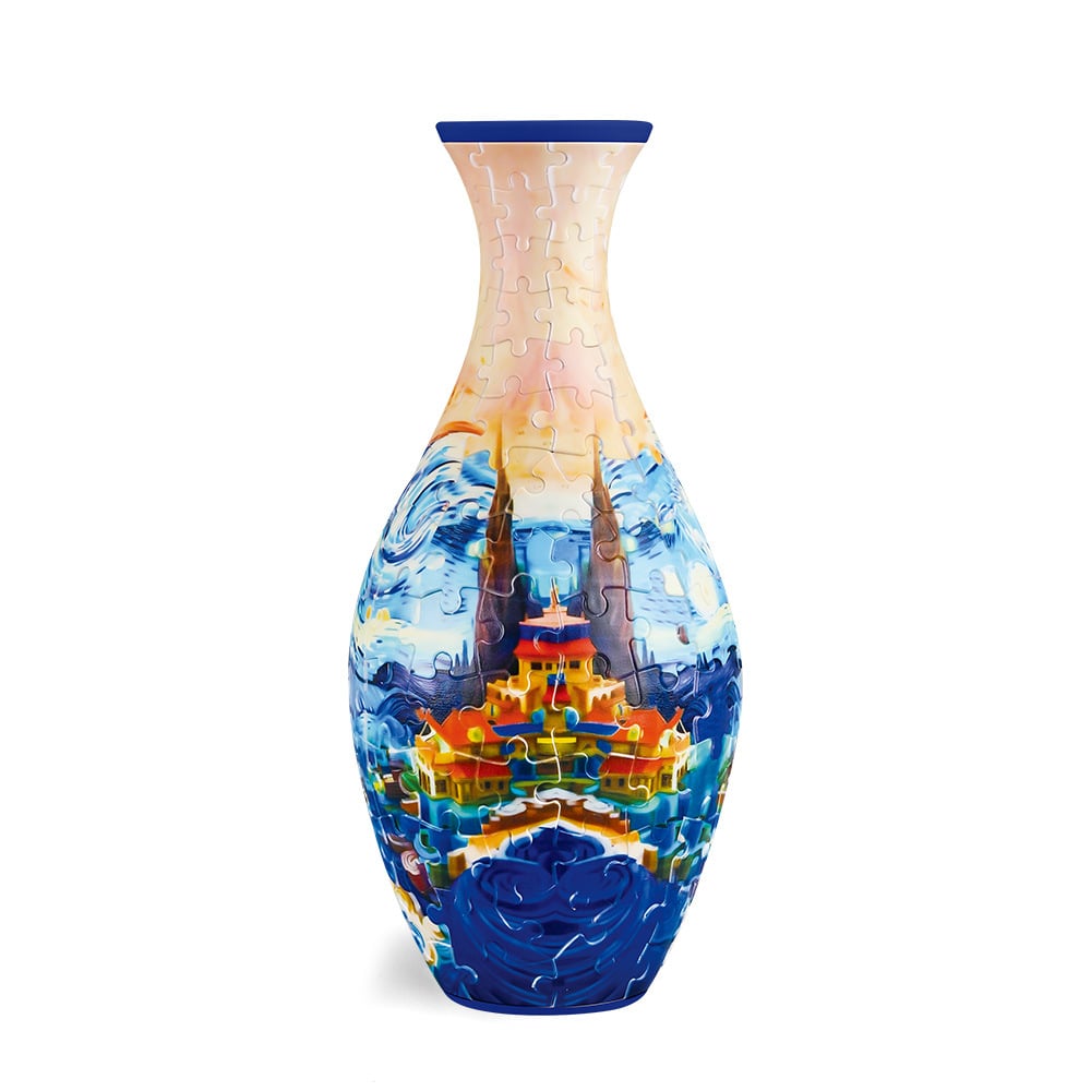 π3D Jigsaw Puzzle Vase