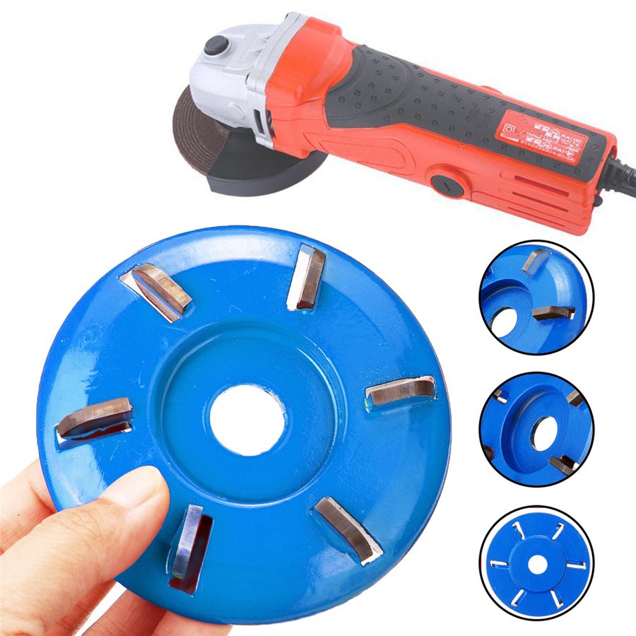 (Sale - 50% OFF) 6 Teeth Wood Carving Disc