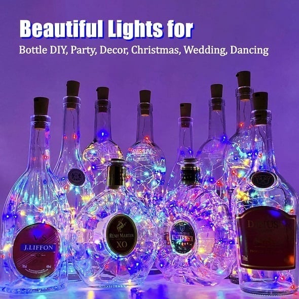 🔥BOTTLE LIGHTS ( Battery Included - Replaceable )
