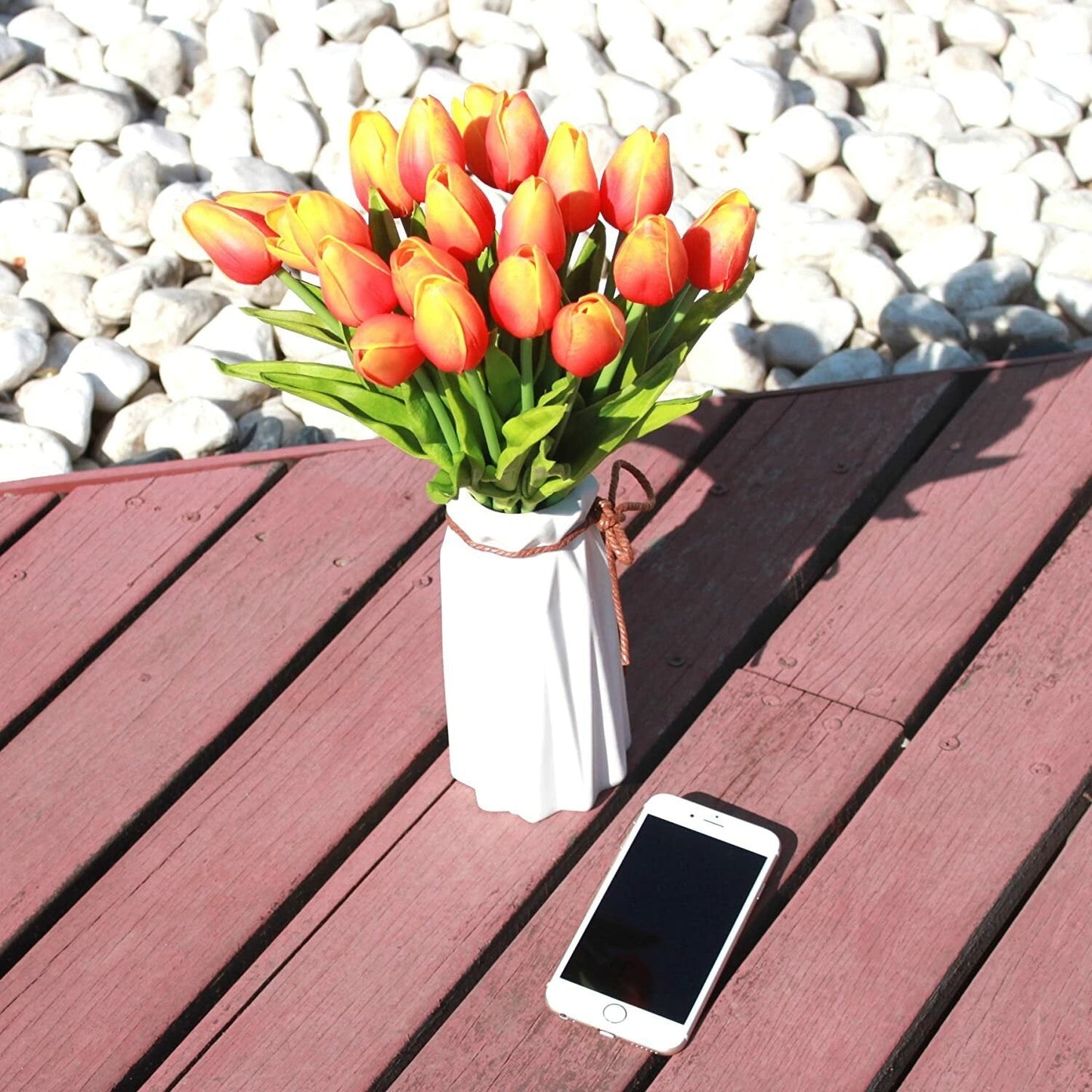 🌷High Quality Artificial Latex Tulips(PCS 10)