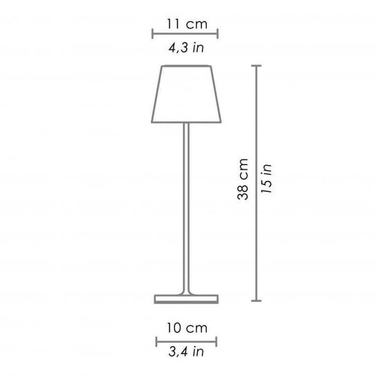 🔥 LED Creative Reading Eye Protection Rechargeable Table Lamp
