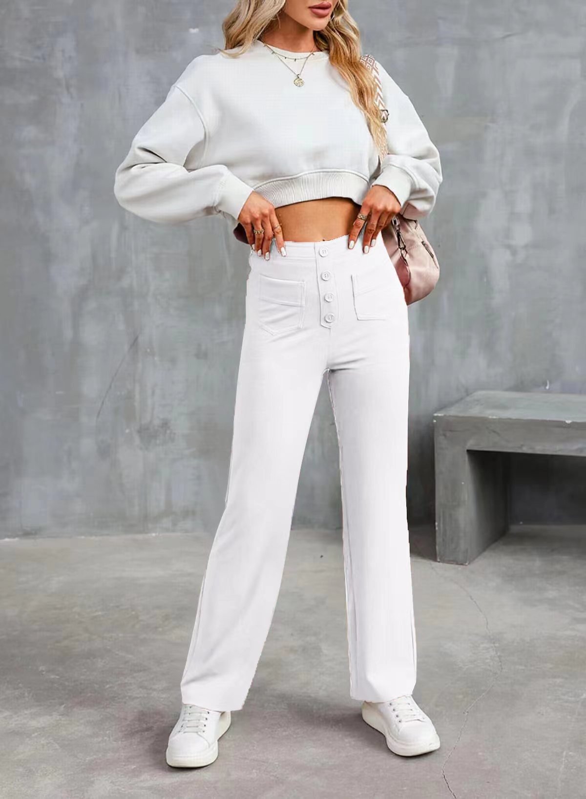 Multi-Pocket Pants