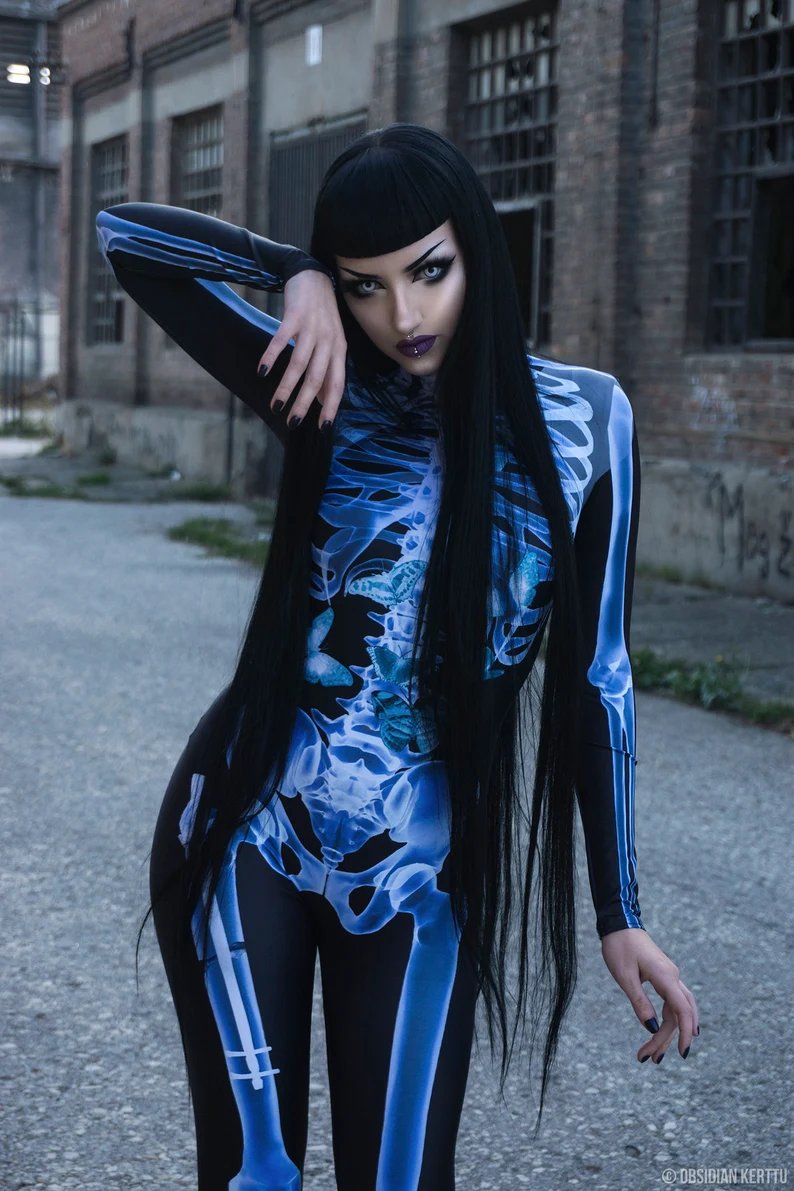 Skeleton Bodysuit