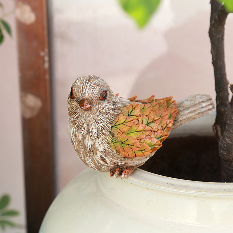 🍂Nature’s Artisan Leaf Animal Sculptures – Handcrafted Decorative Masterpieces