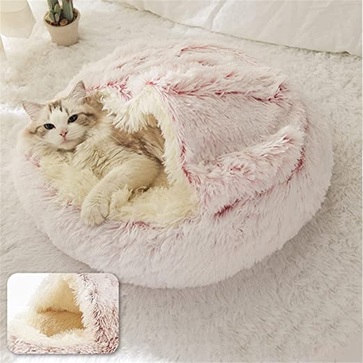 🐶🐱49% OFF🔥Plush Bed For Dogs & Cats