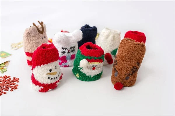 🎄Christmas Sale 49% OFF🎁Cute Christmas Style Thickened Warm Socks