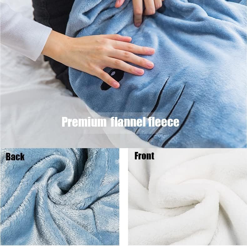 Best Gift 50% OFF 🐬 Shark Blanket Flannel Loungewear